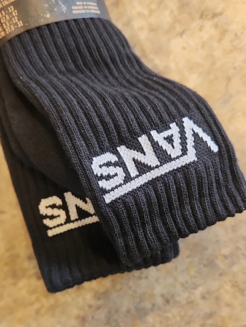 Vans 3 Pack Crew Socks